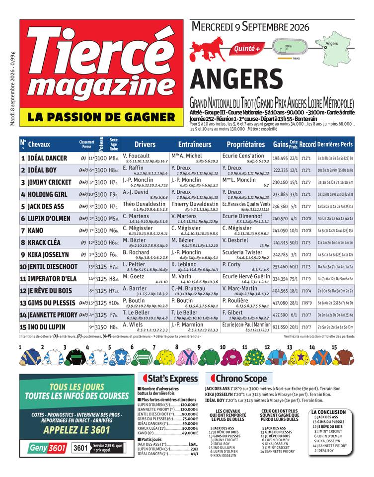 Couverture d'édition