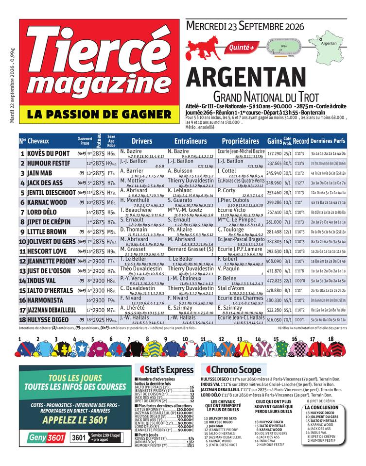 Couverture d'édition