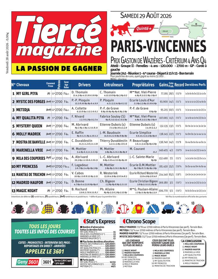 Couverture d'édition