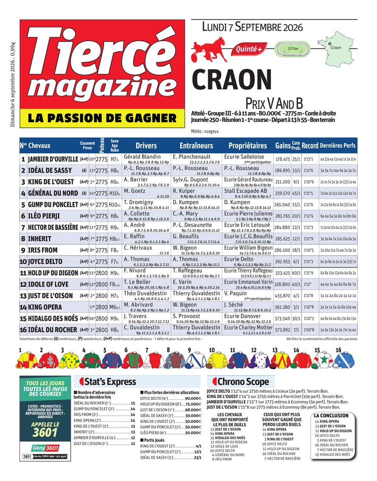 Couverture d'édition