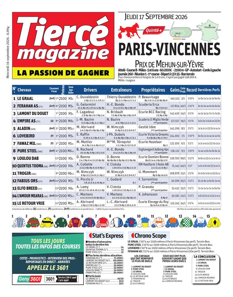 Couverture d'édition