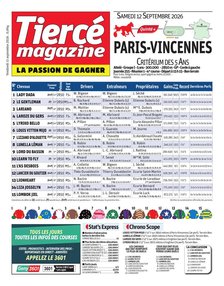 Couverture d'édition