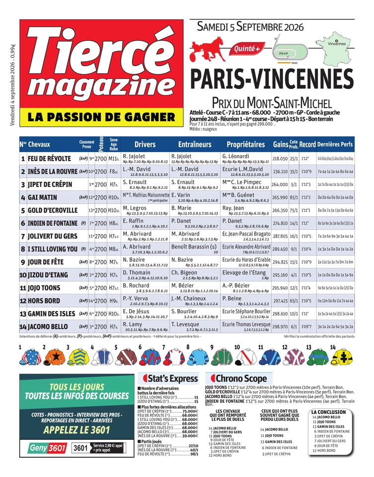 Couverture d'édition