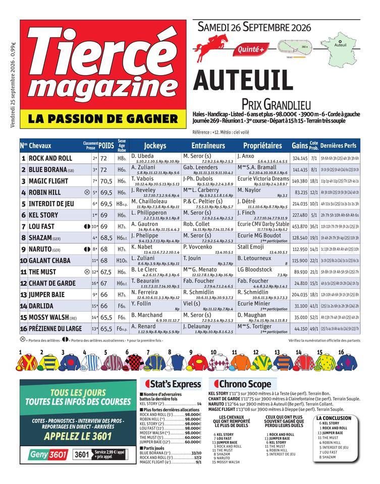 Couverture d'édition