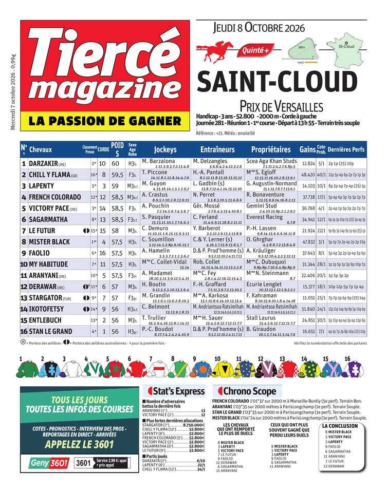 Couverture d'édition